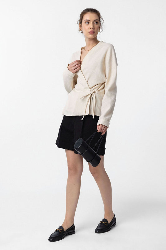 Antioch-Style Kimono Women's Blouse