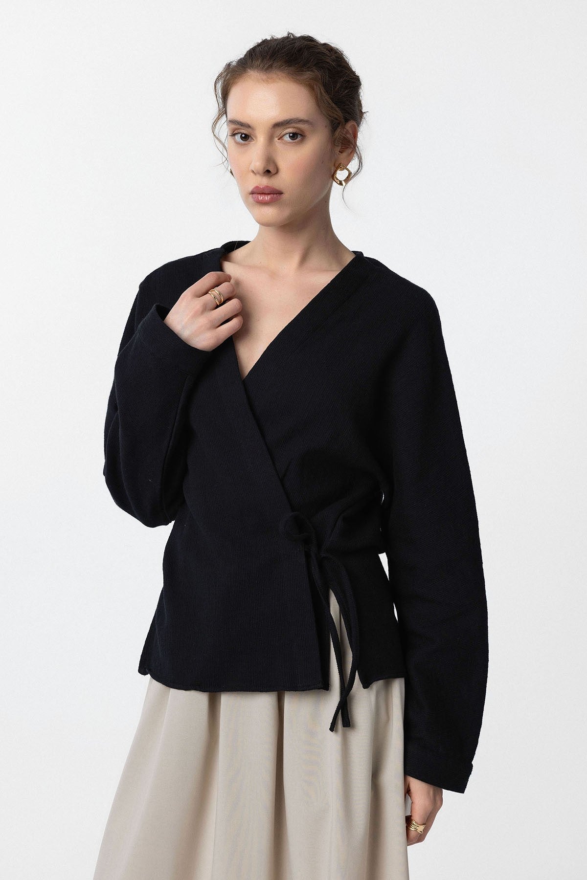 Antioch-Style Kimono Women's Blouse