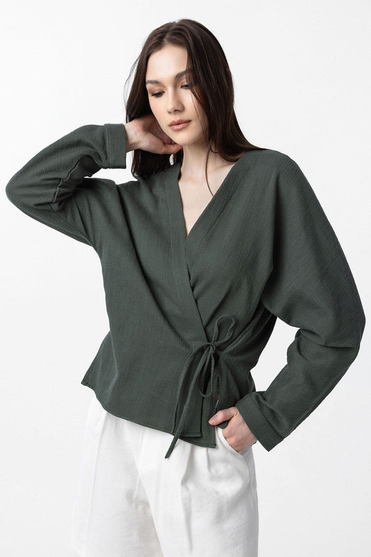 Antioch-Style Kimono Women's Blouse