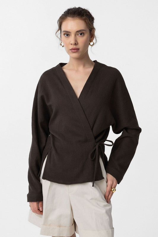 Antioch-Style Kimono Women's Blouse