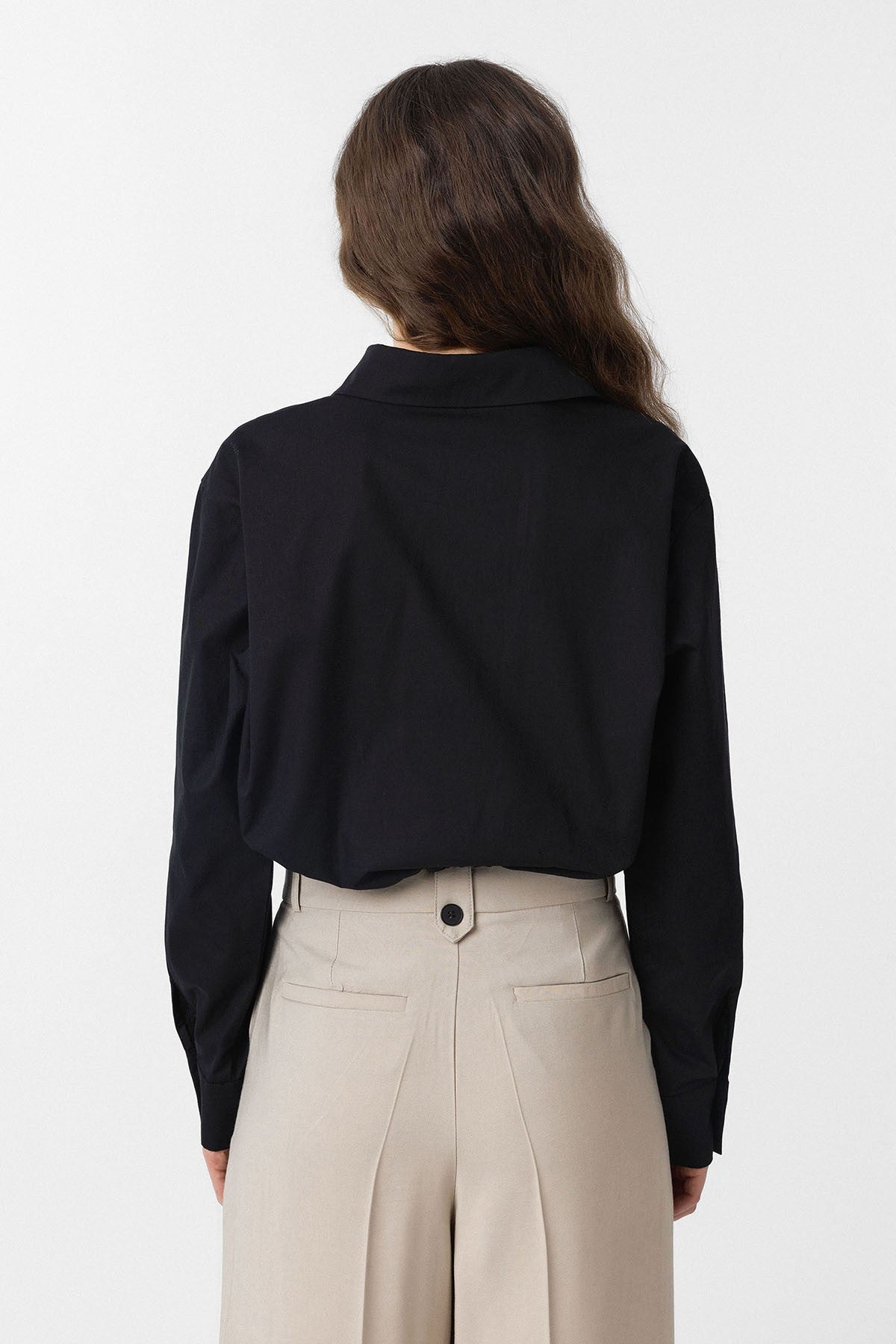 Antioch Crop Poplin Women's Shirt
