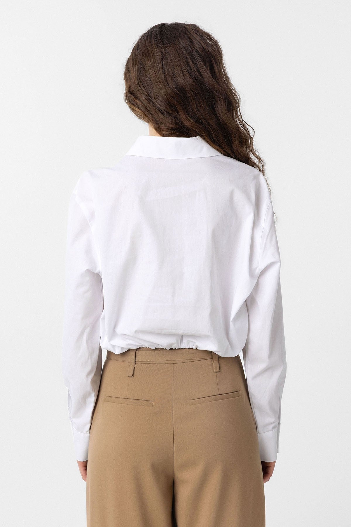 Antioch Crop Poplin Women's Shirt