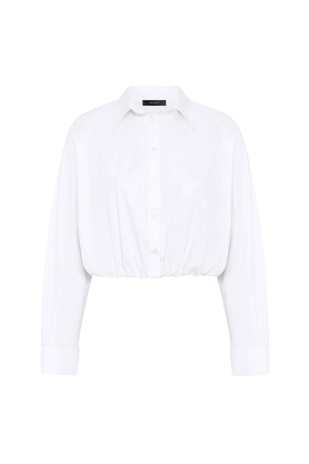 Antioch Crop Poplin Women's Shirt
