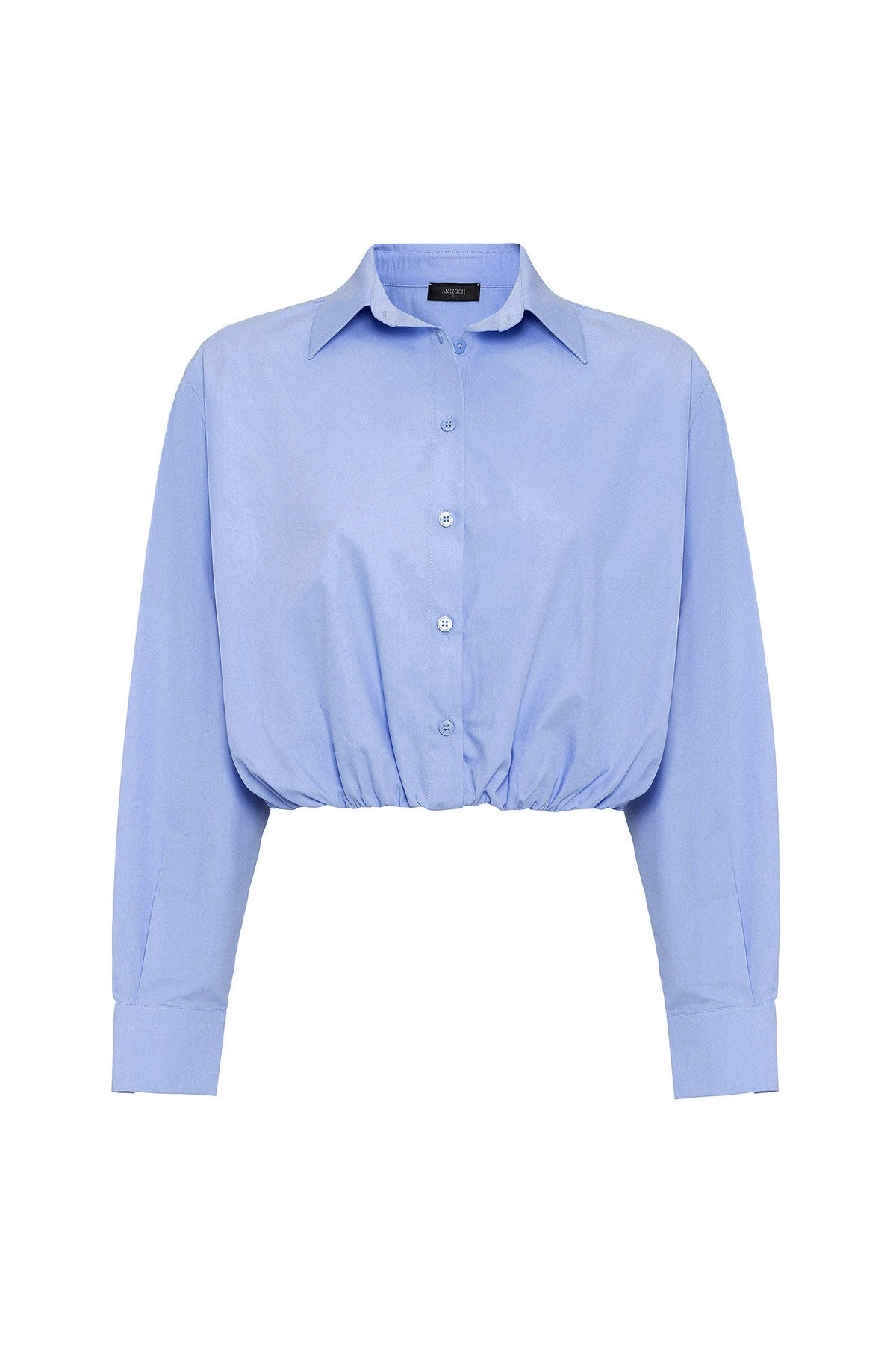 Antioch Crop Poplin Women's Shirt