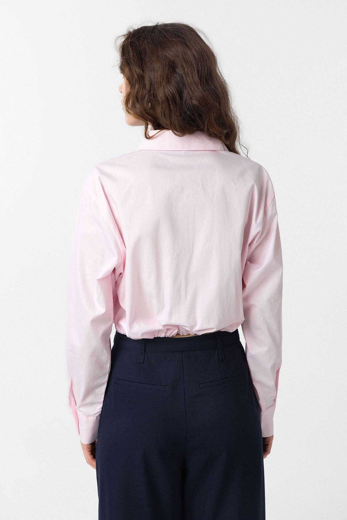 Antioch Crop Poplin Women's Shirt