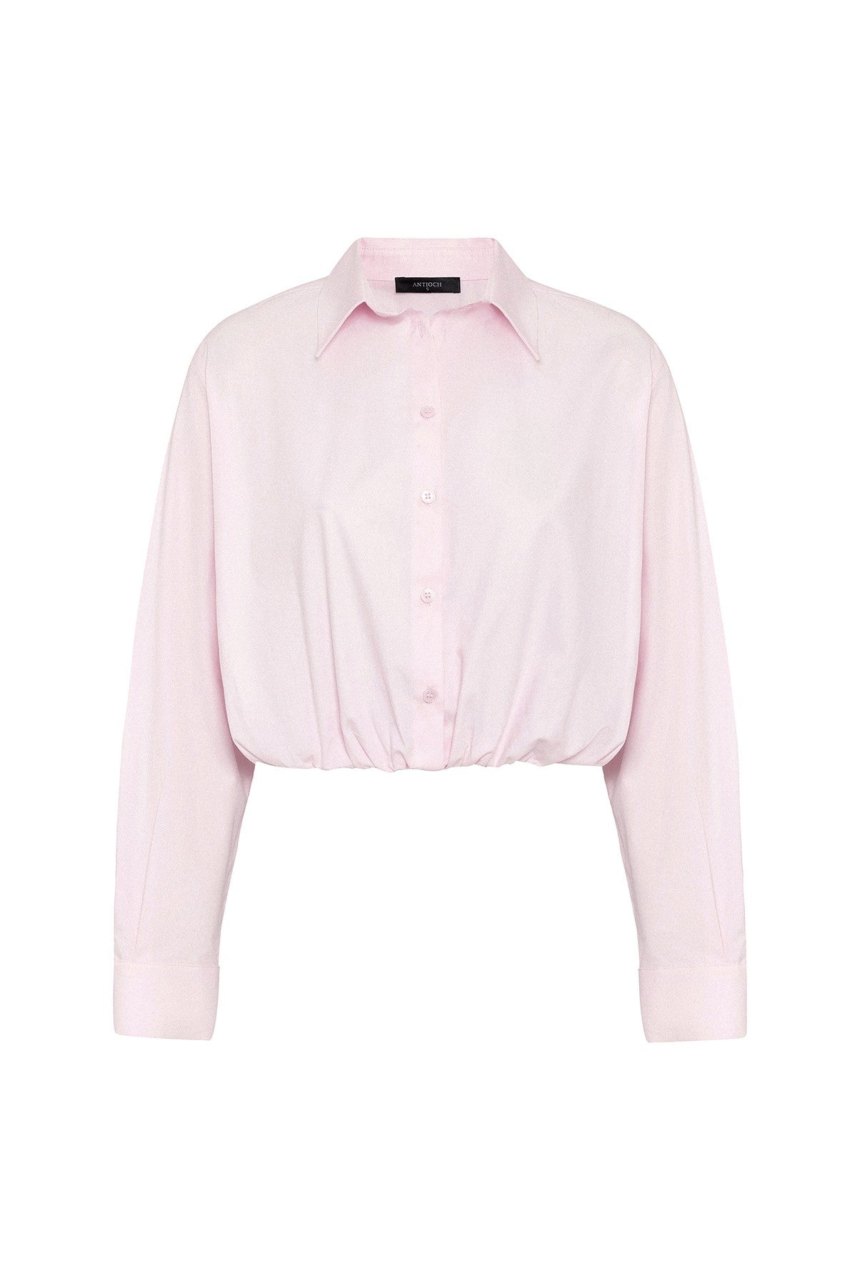 Antioch Crop Poplin Women's Shirt