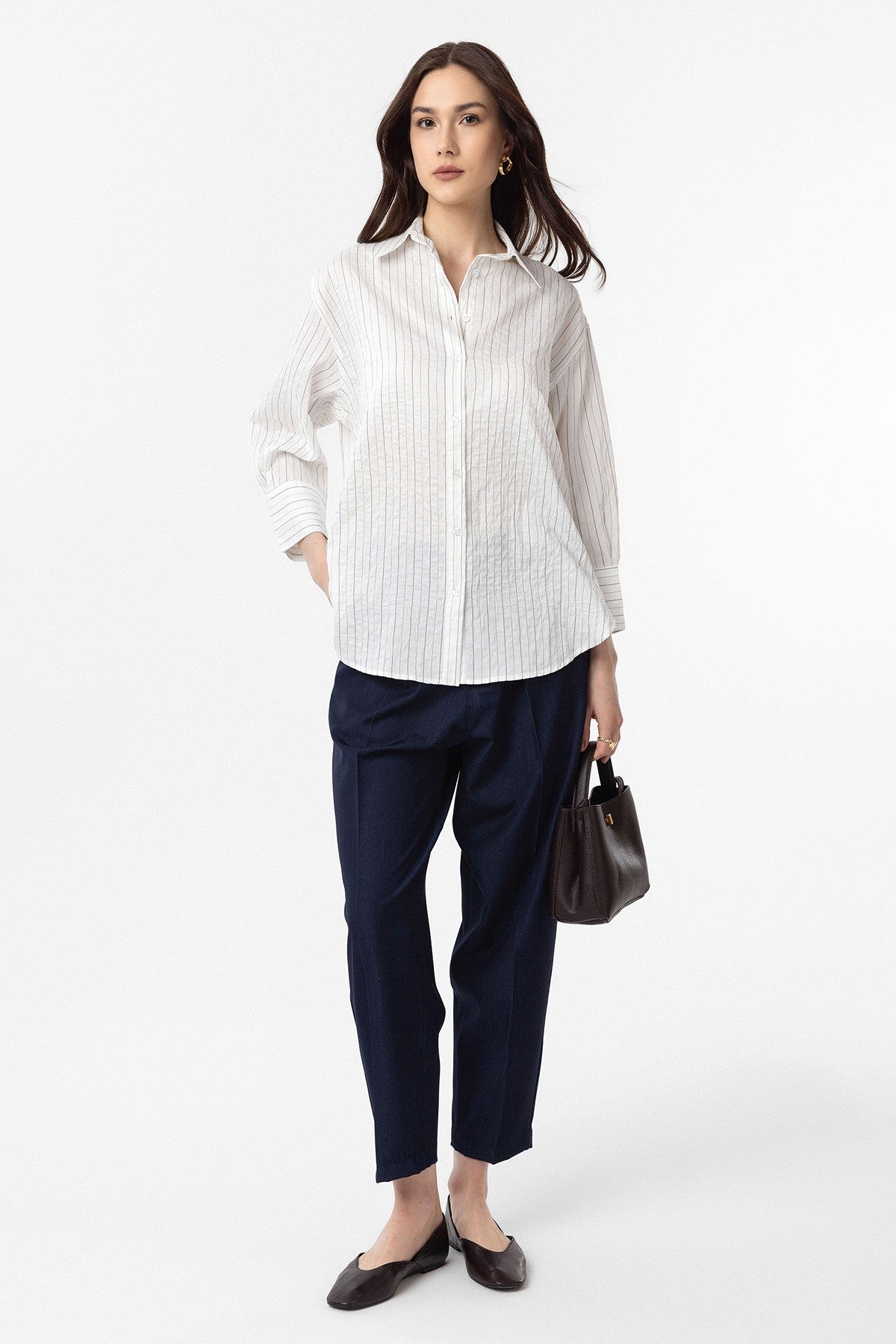 Antioch Striped Women's Shirt