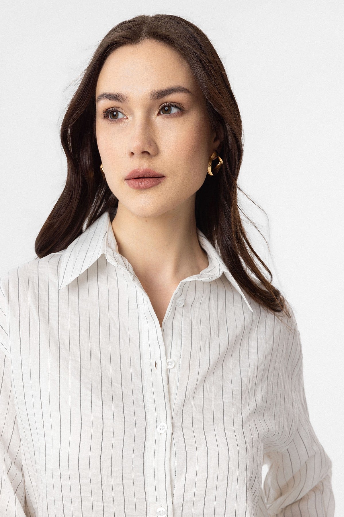 Antioch Striped Women's Shirt