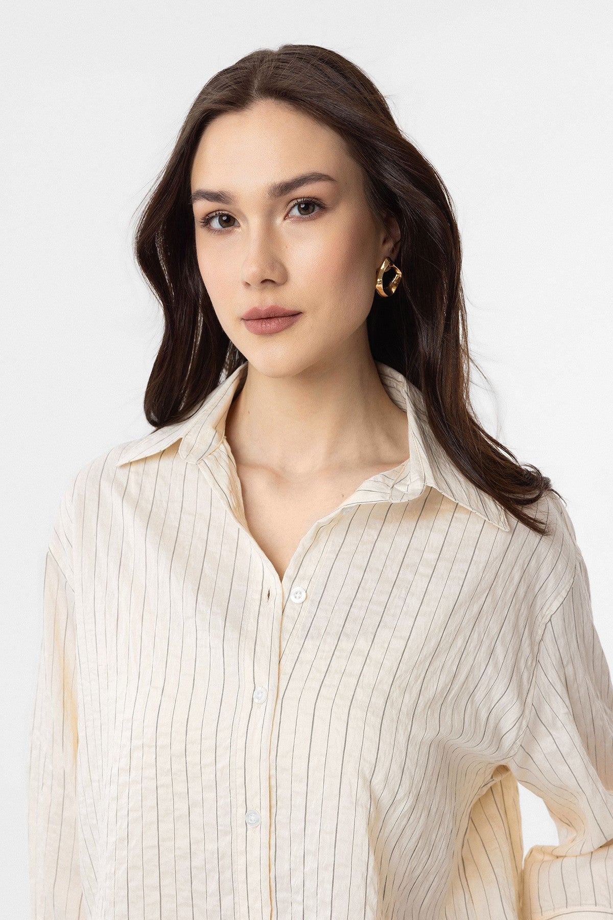 Antioch Striped Women's Shirt