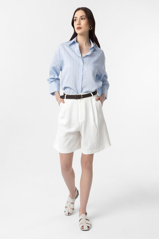 Antioch Striped Women's Shirt