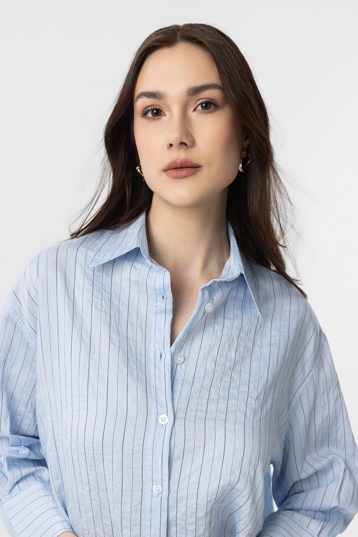 Antioch Striped Women's Shirt