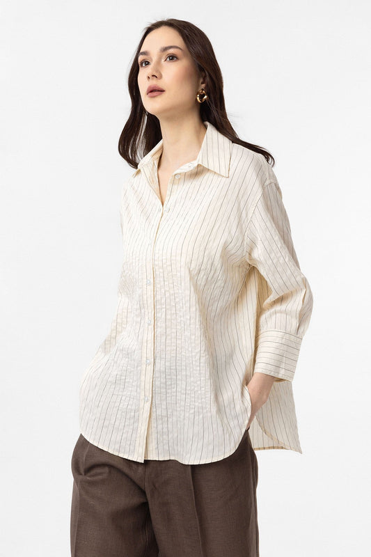 Antioch Striped Women's Shirt