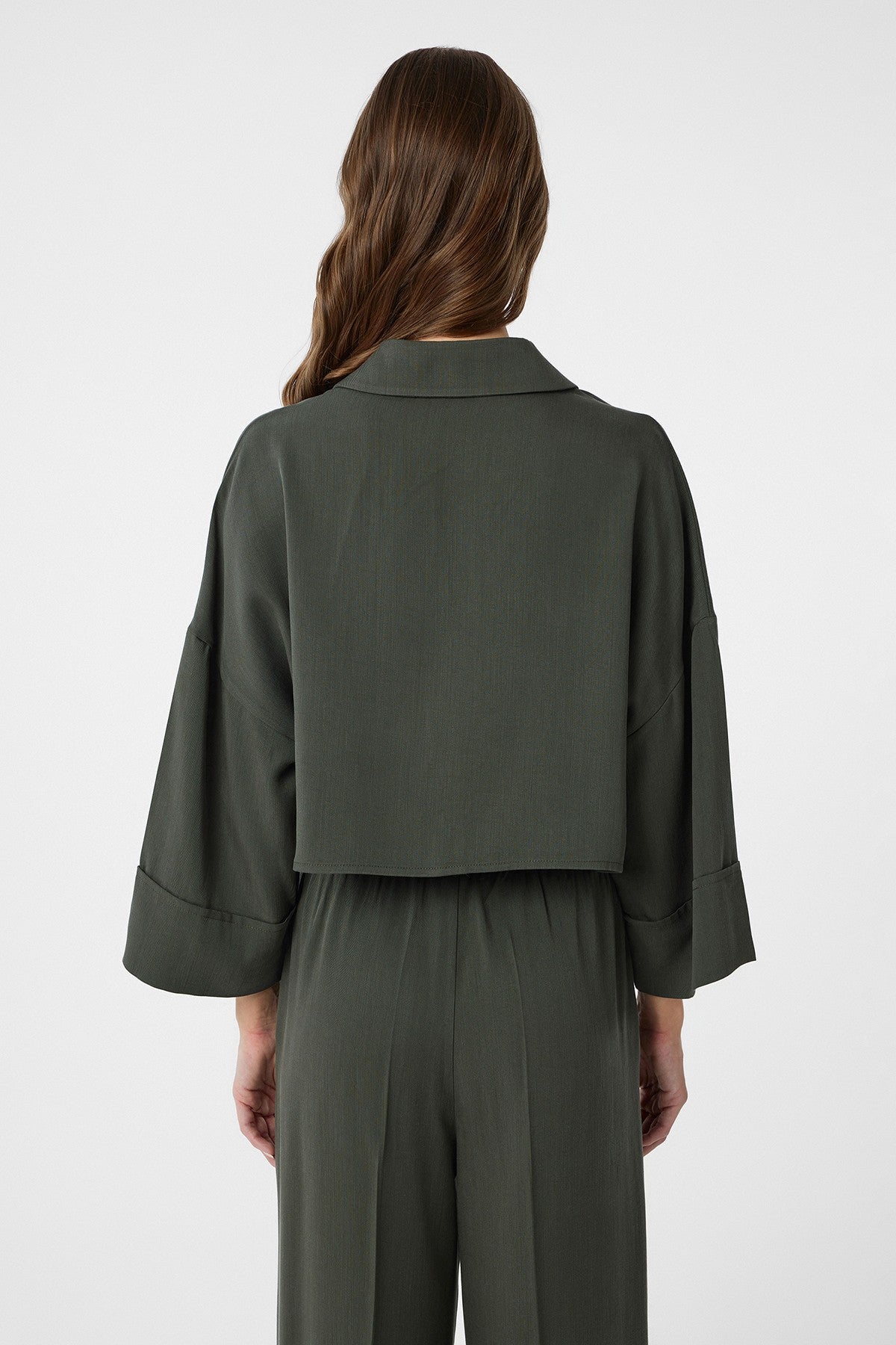Antioch Crop Women's Shirt