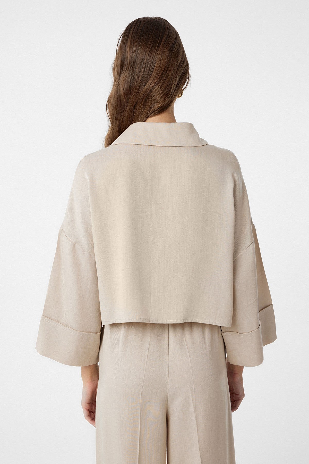 Antioch Crop Women's Shirt