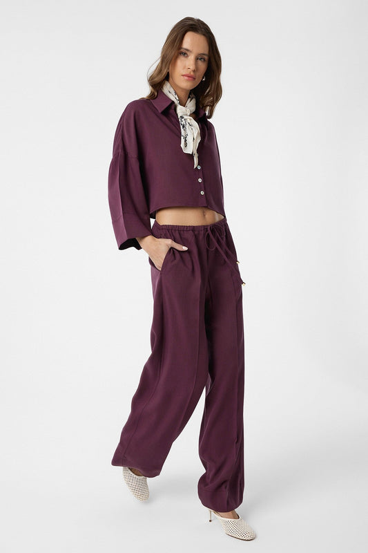 Antioch Crop Women's Shirt