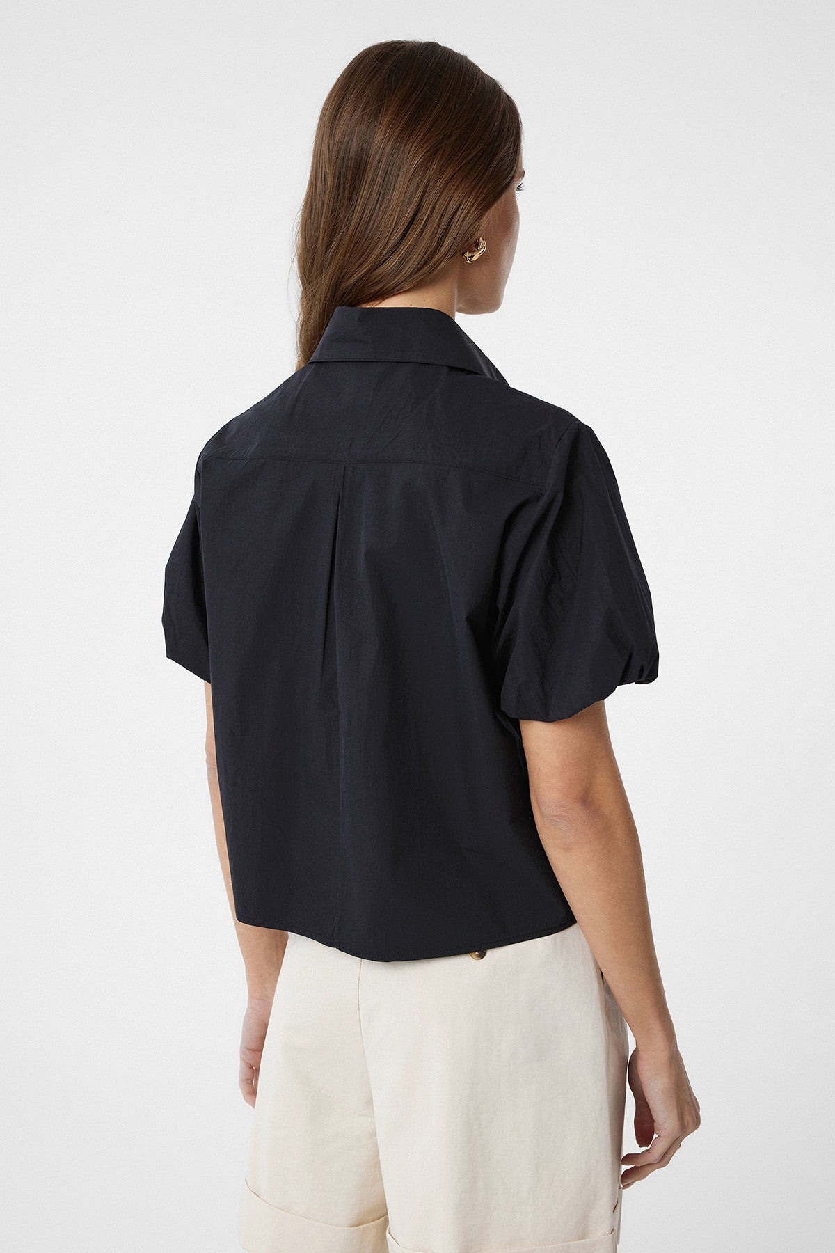 Antioch Women's Puff-Sleeve Shirt