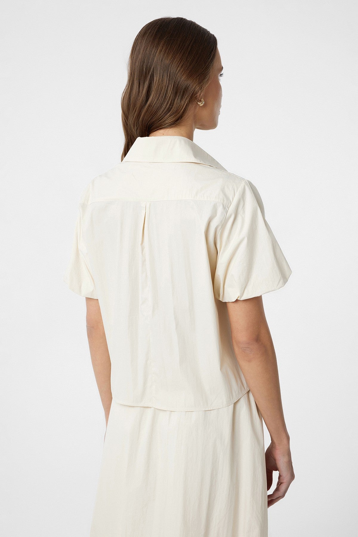 Antioch Women's Puff-Sleeve Shirt