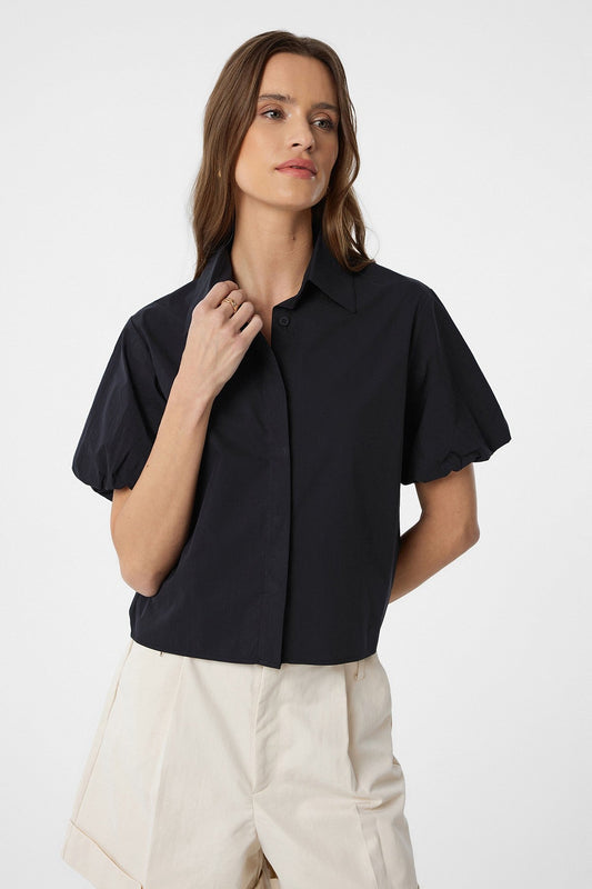 Antioch Women's Puff-Sleeve Shirt