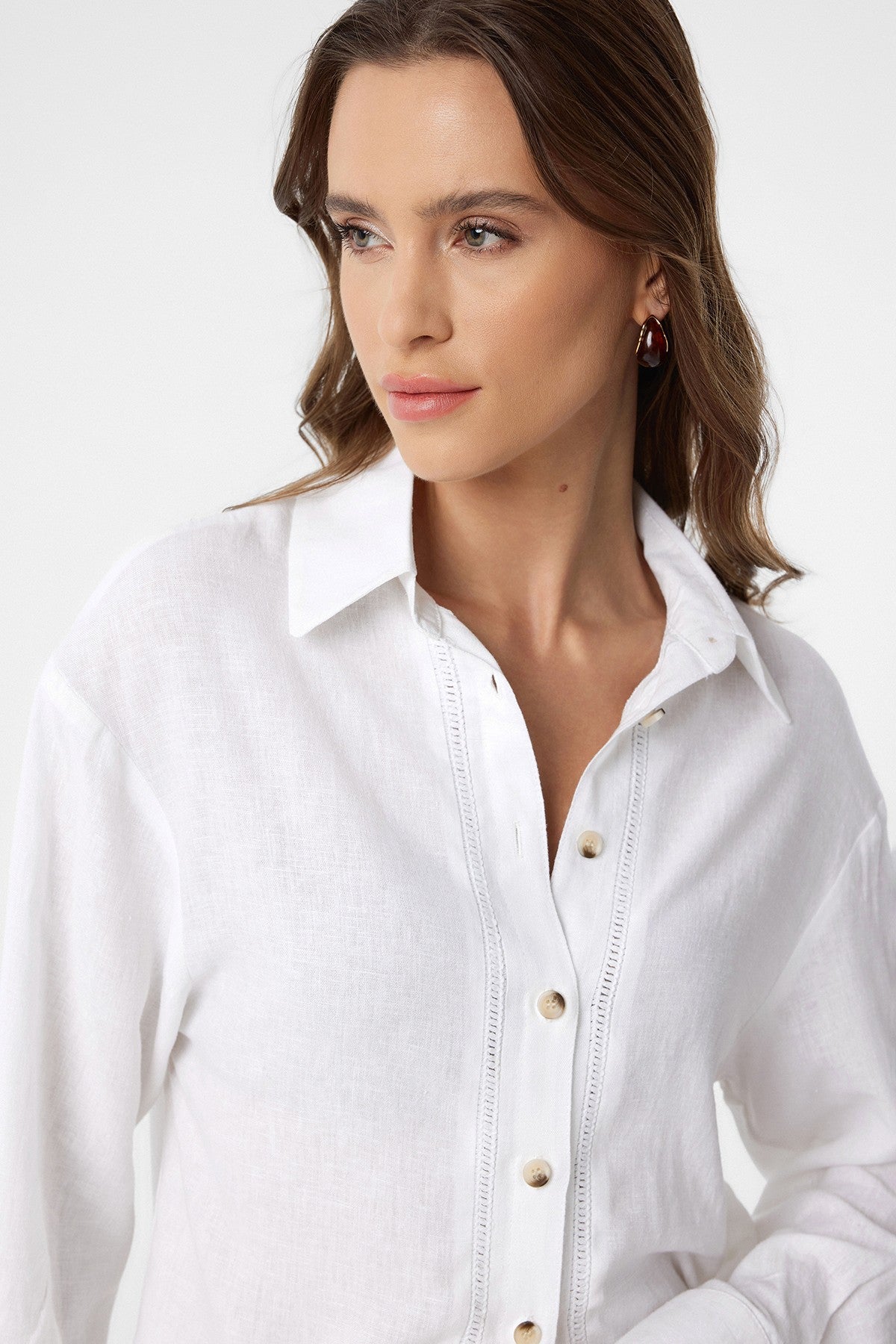 Antioch Striped Women's Shirt