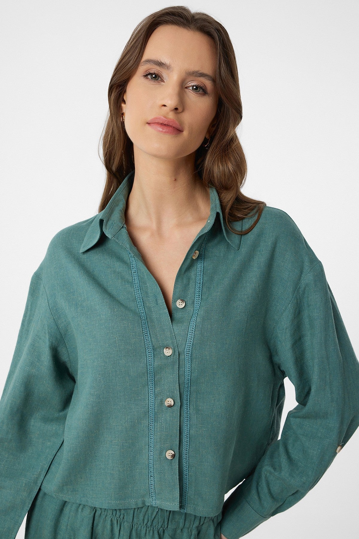 Antioch Striped Women's Shirt