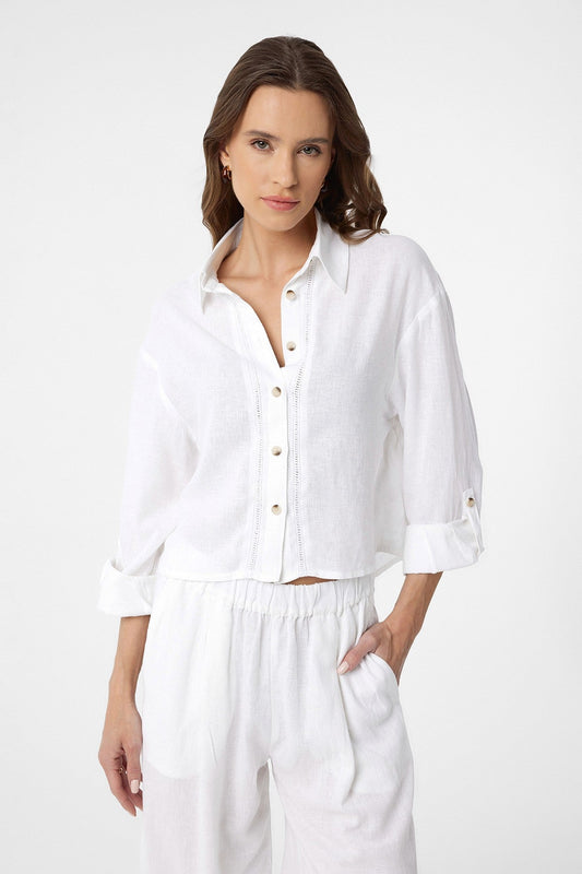 Antioch Striped Women's Shirt