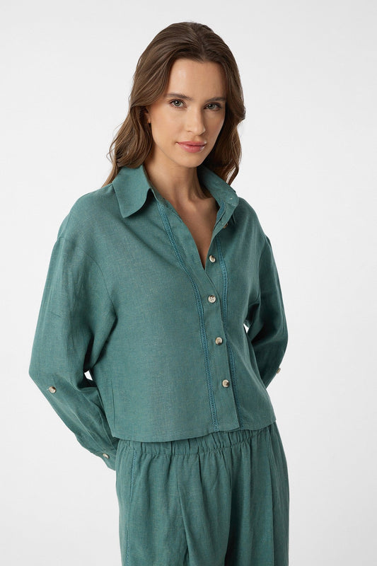 Antioch Striped Women's Shirt