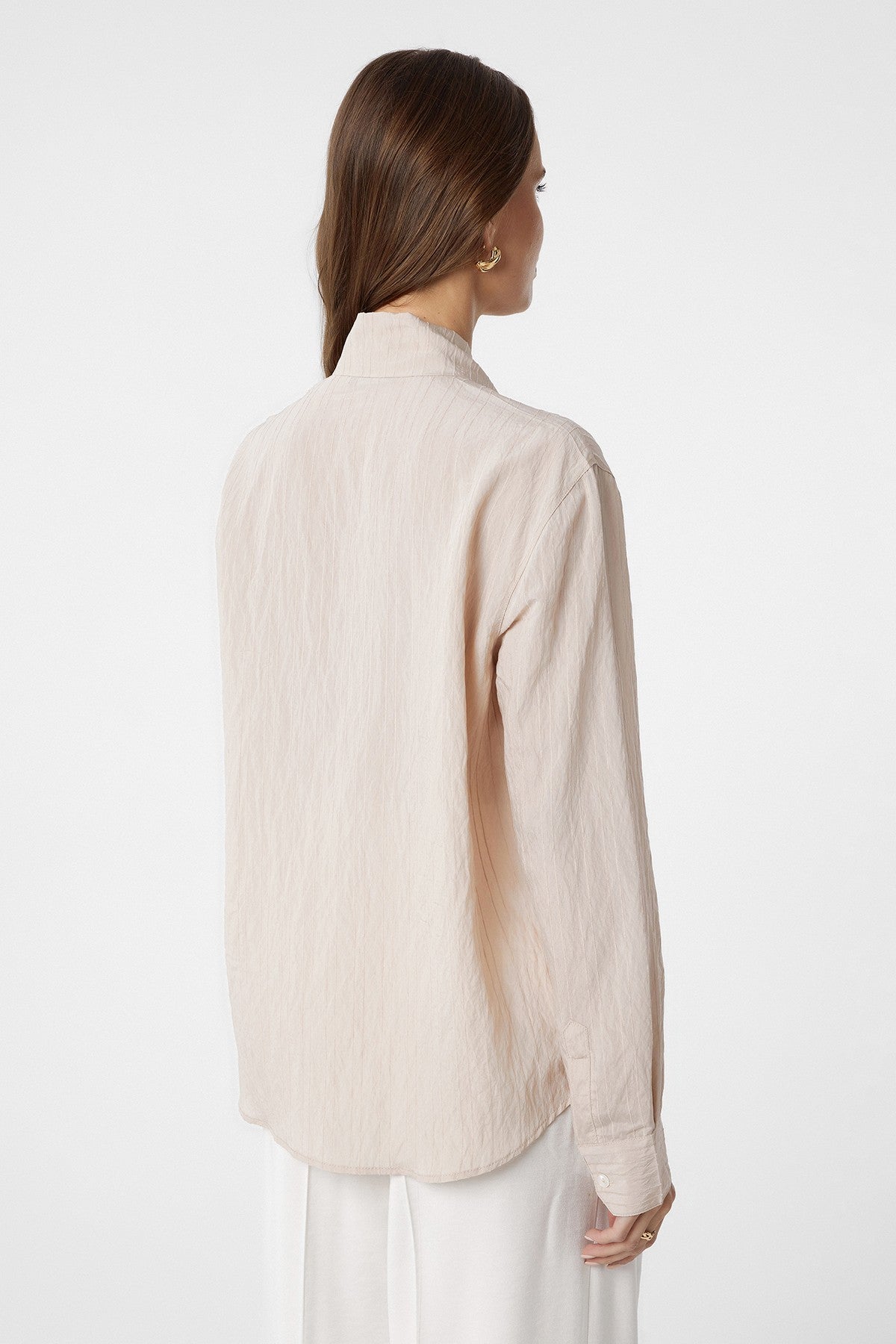 Antioch-Style Women's Shirt with a Scarf