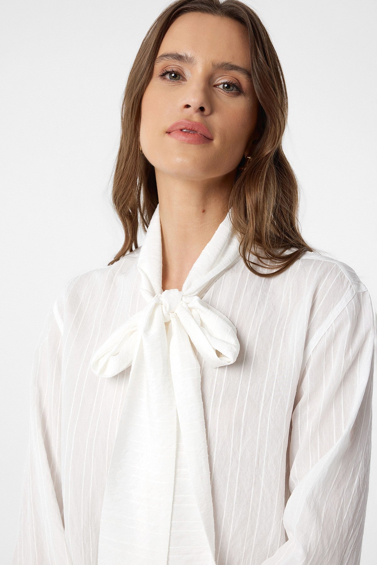 Antioch-Style Women's Shirt with a Scarf