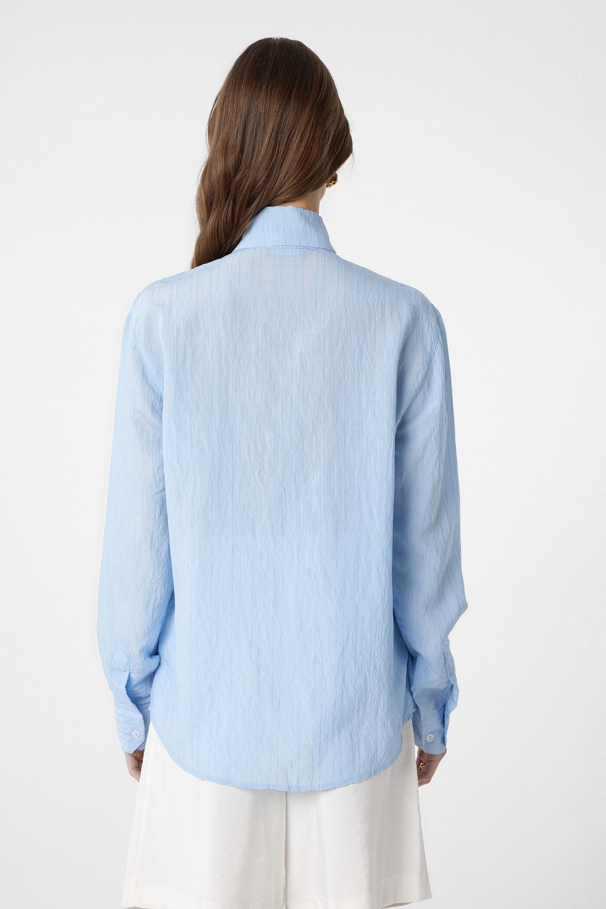 Antioch-Style Women's Shirt with a Scarf