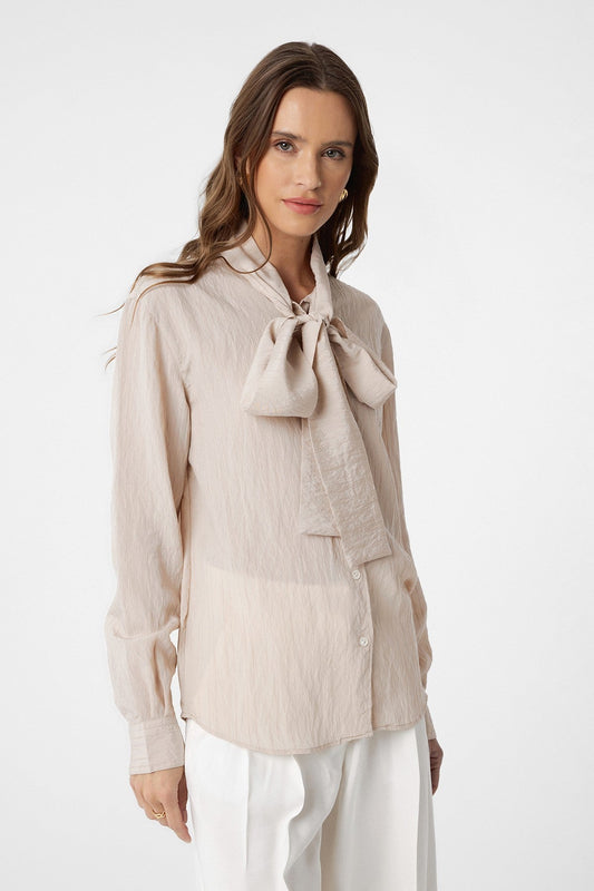 Antioch-Style Women's Shirt with a Scarf