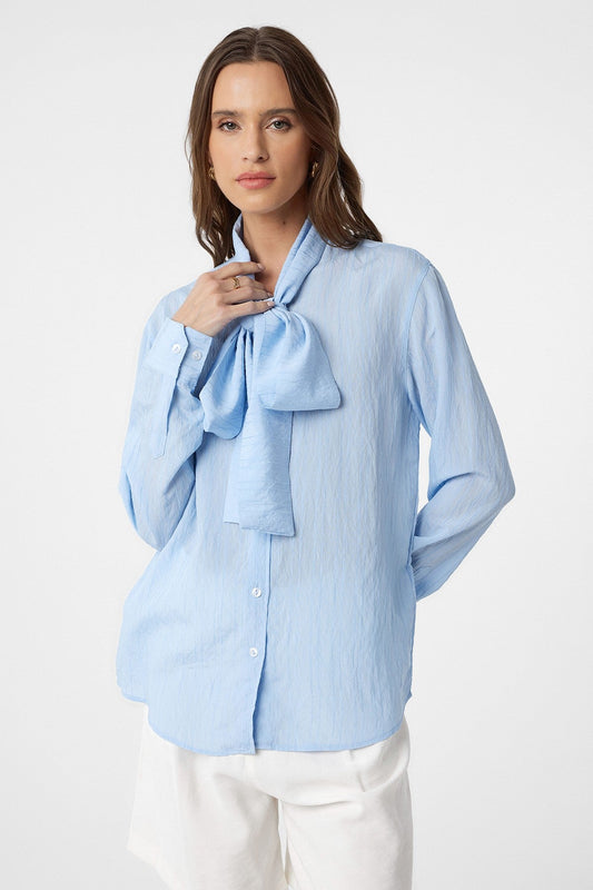Antioch-Style Women's Shirt with a Scarf