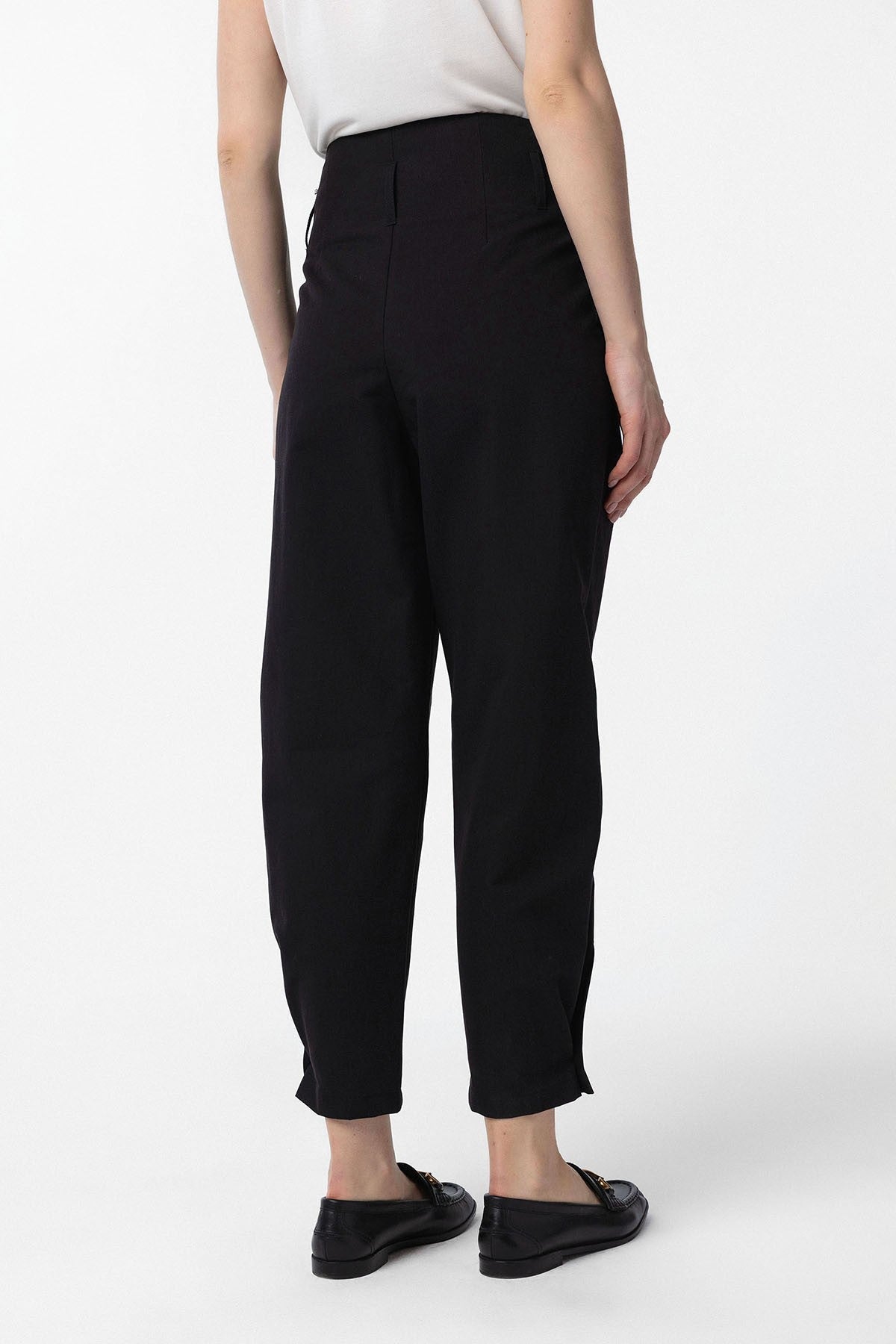 Antioch High-Waisted Button-Front Women's Pants