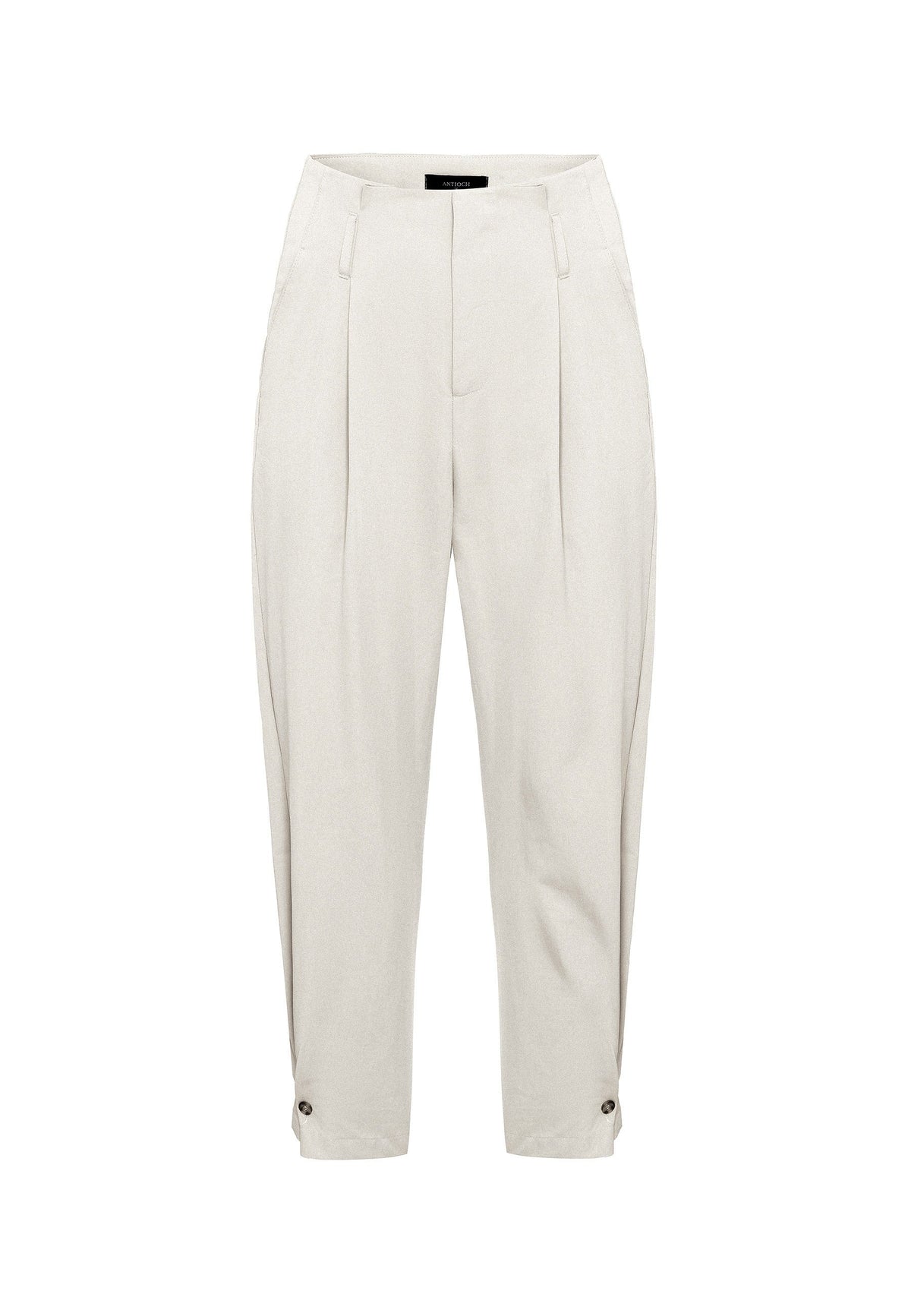 Antioch High-Waisted Button-Front Women's Pants