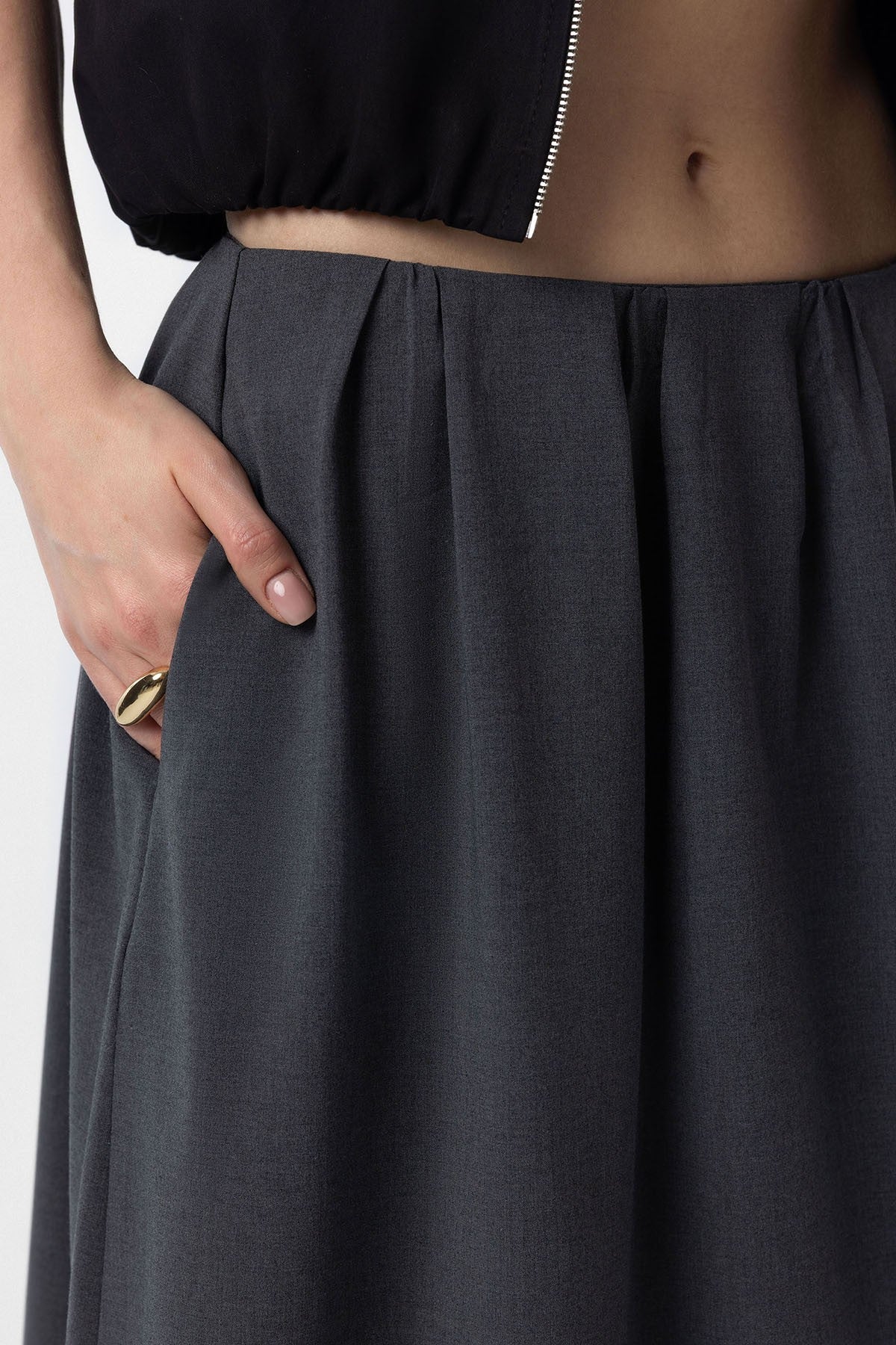 Antioch Pilili Women's Midi Skirt
