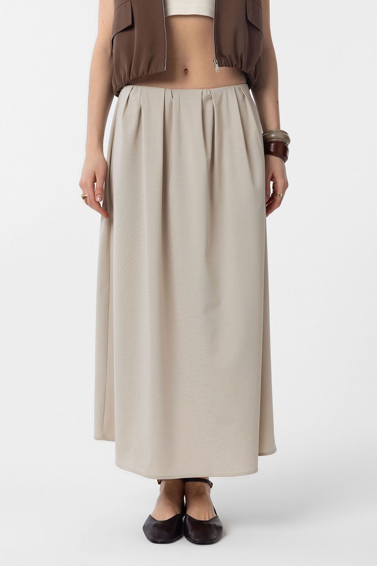 Antioch Pilili Women's Midi Skirt