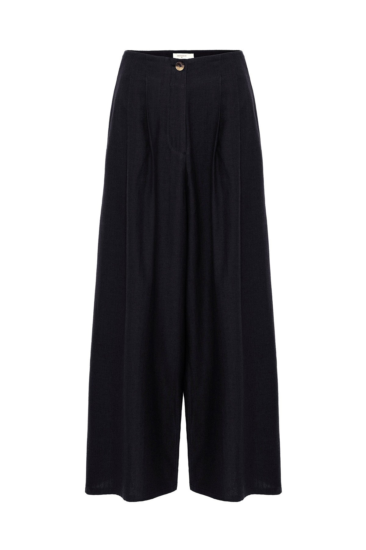 Antioch Women's Linen-Blend Culottes