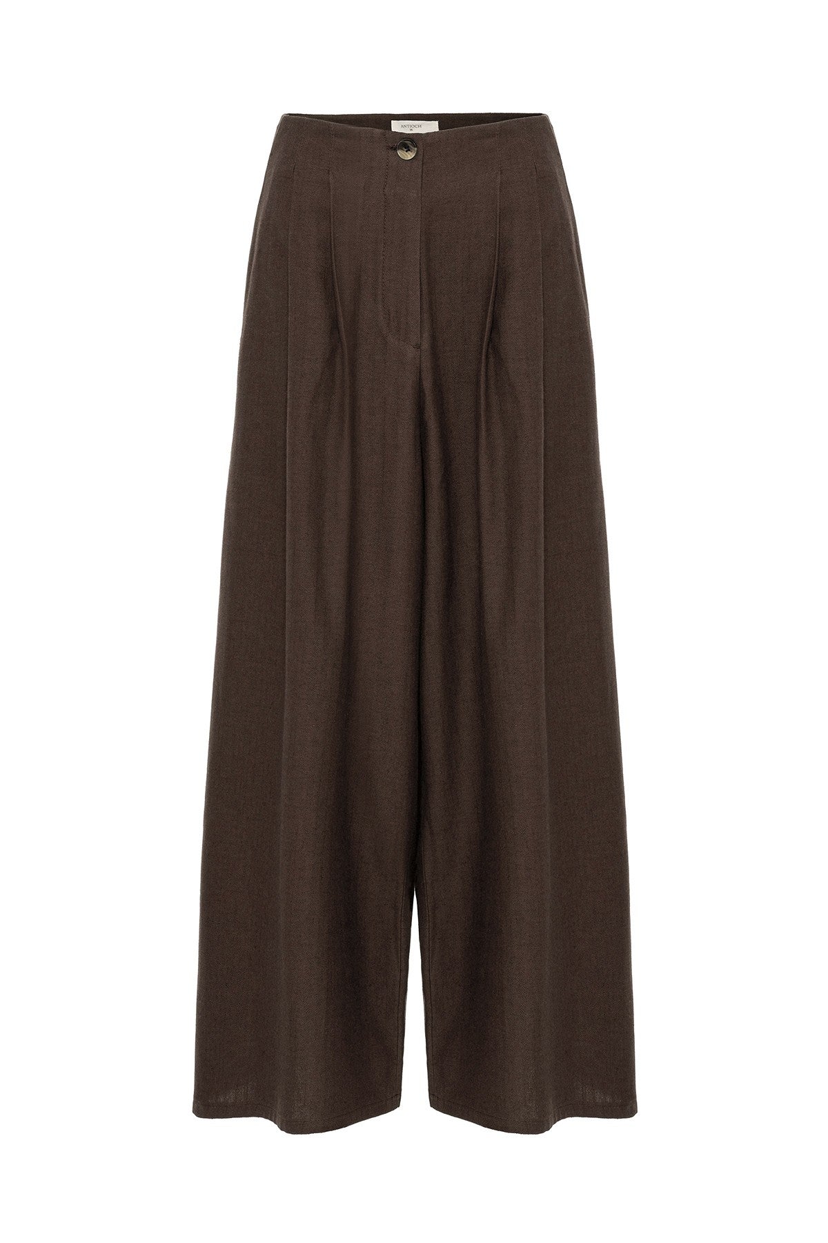 Antioch Women's Linen-Blend Culottes