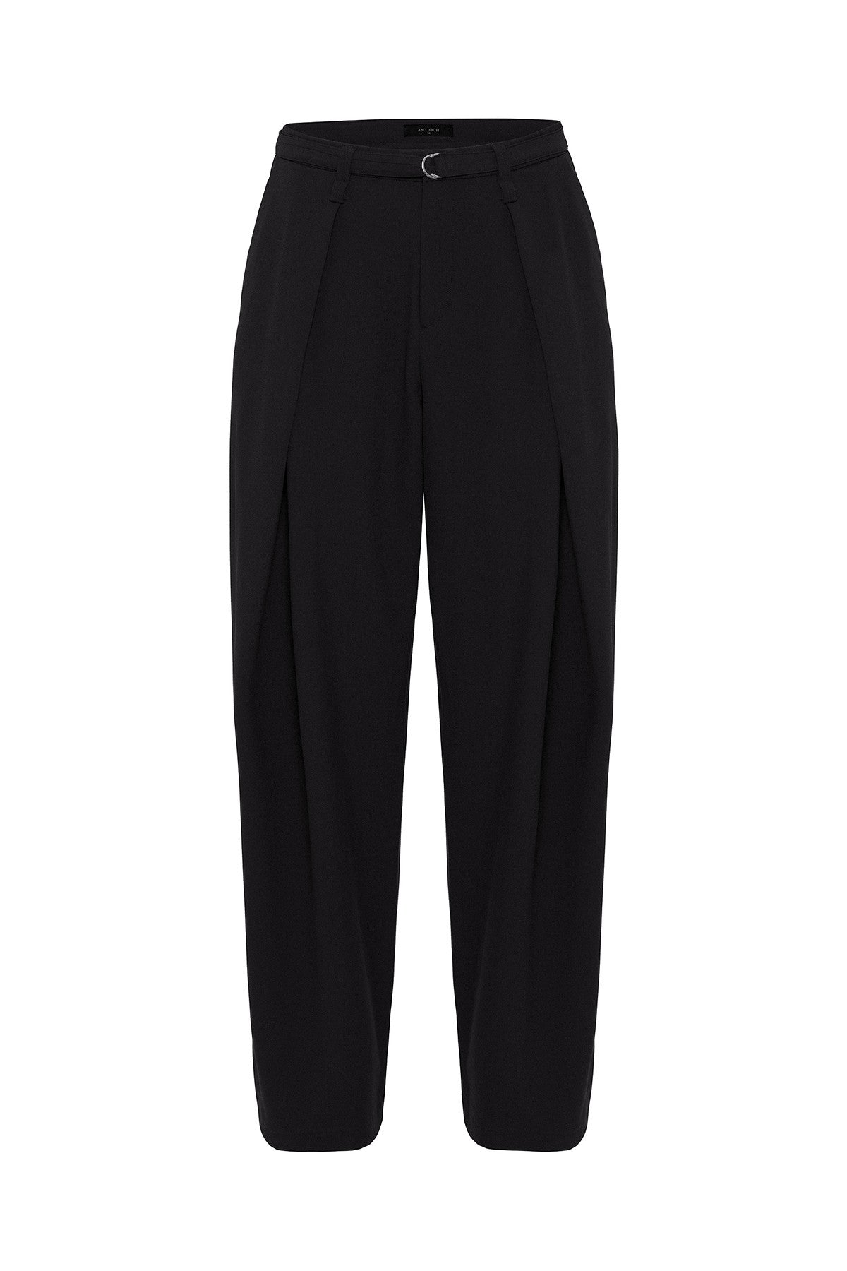 Antioch Women's Arched-Waist Pleated Pants