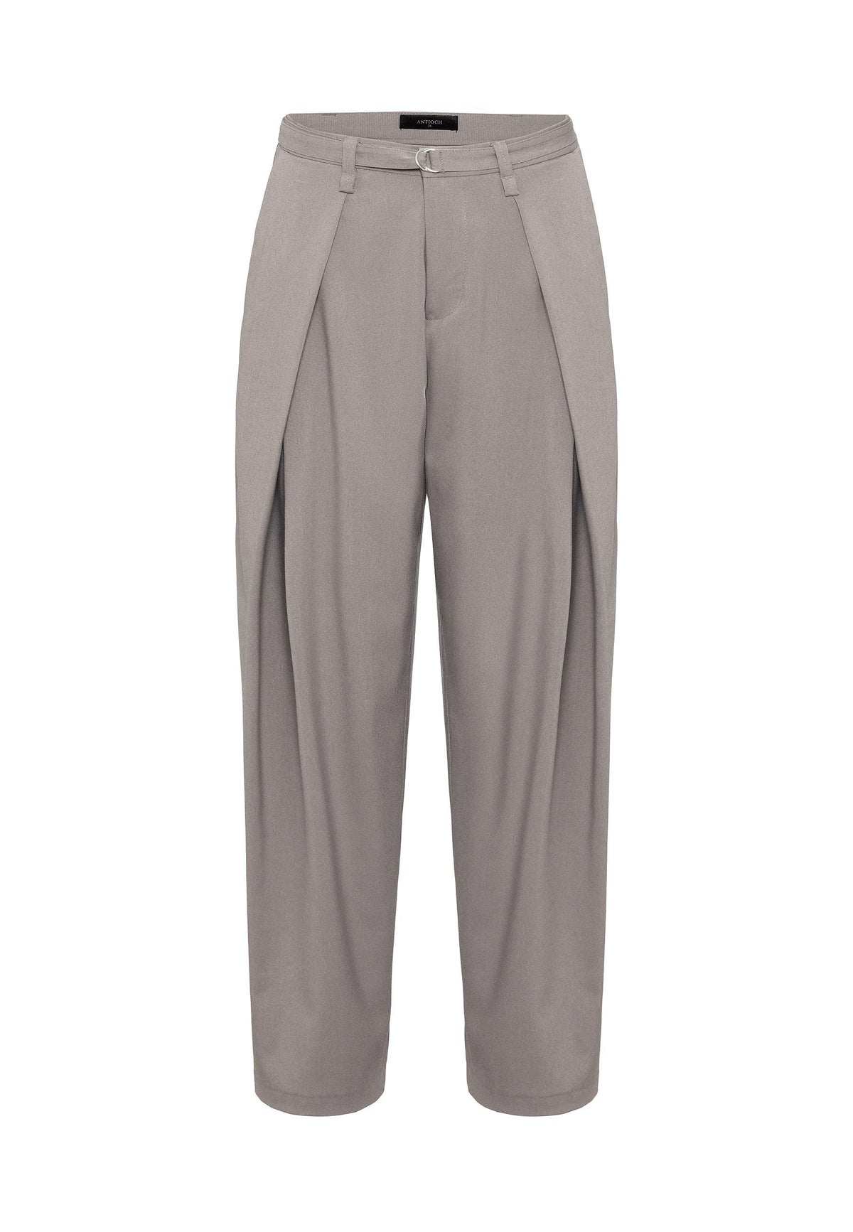 Antioch Women's Arched-Waist Pleated Pants