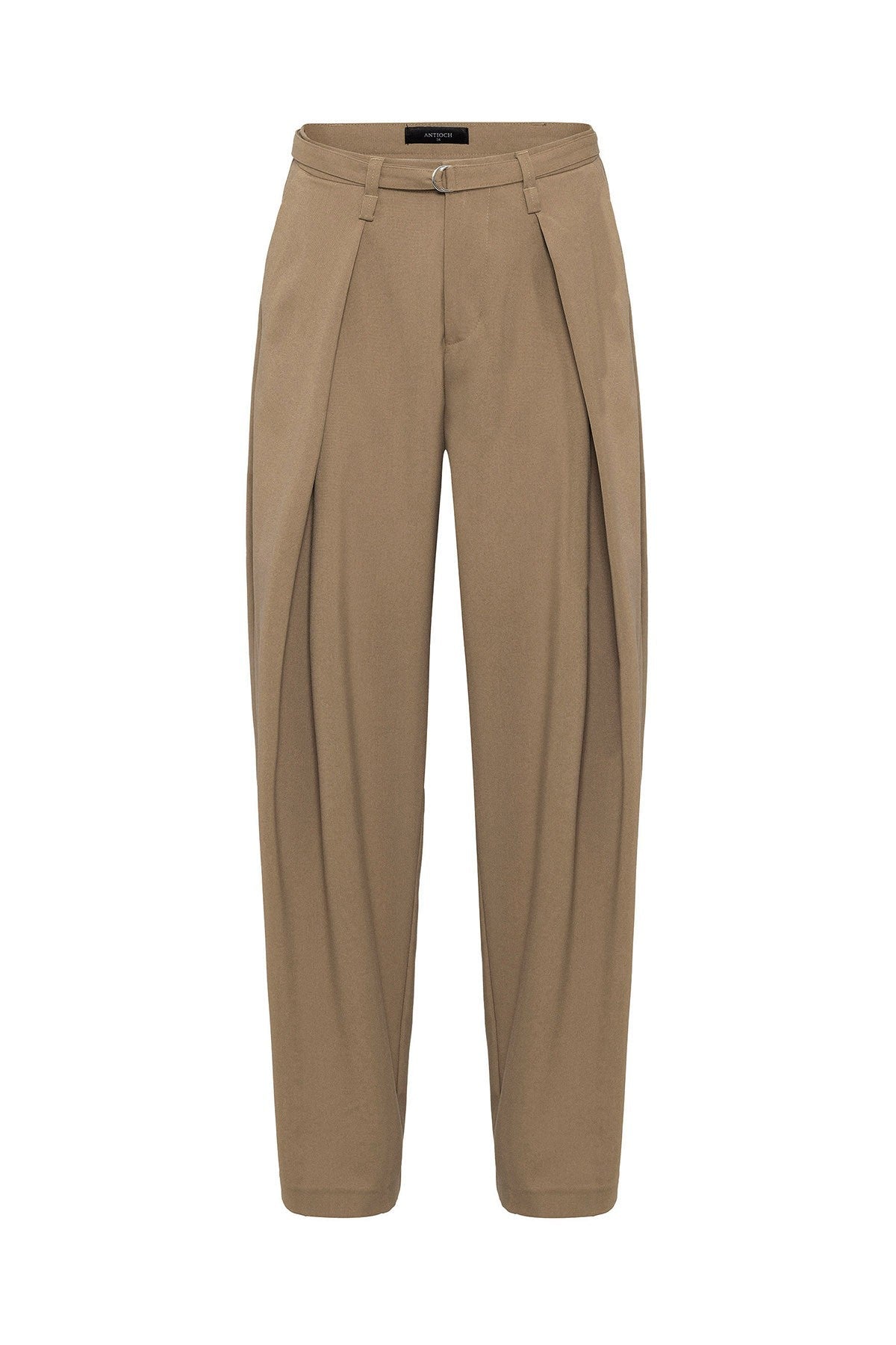 Antioch Women's Arched-Waist Pleated Pants