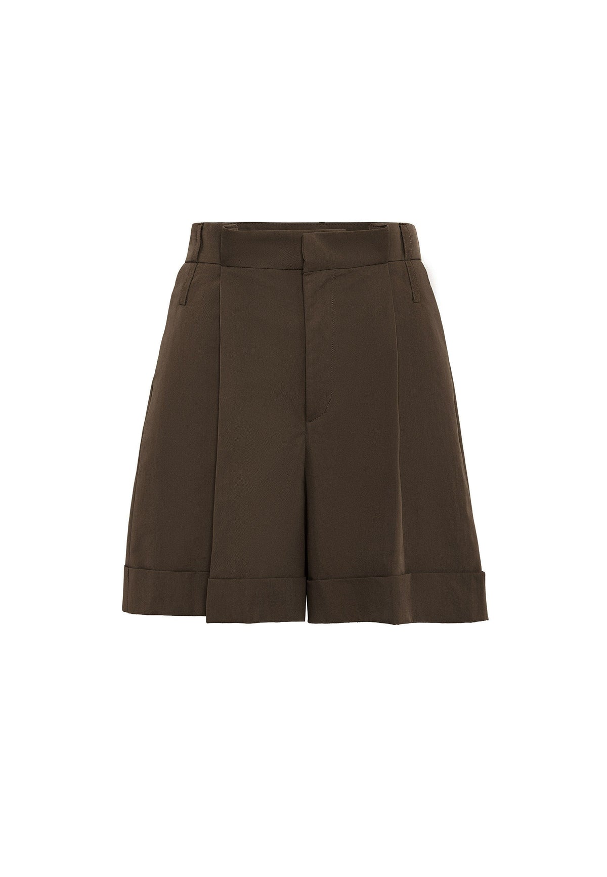Antioch Women's High-Waisted Bermuda Shorts with Pockets
