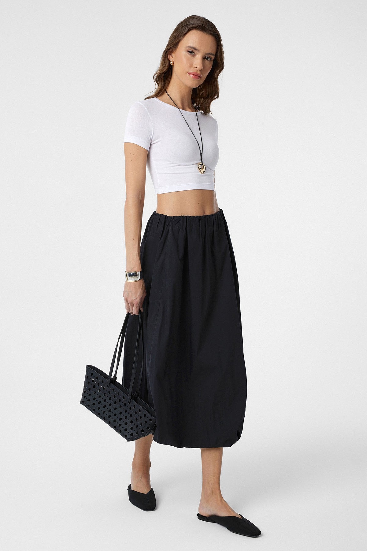 Antioch Women's Balloon Midi Skirt