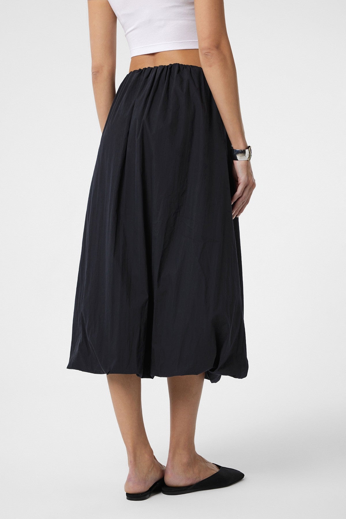 Antioch Women's Balloon Midi Skirt