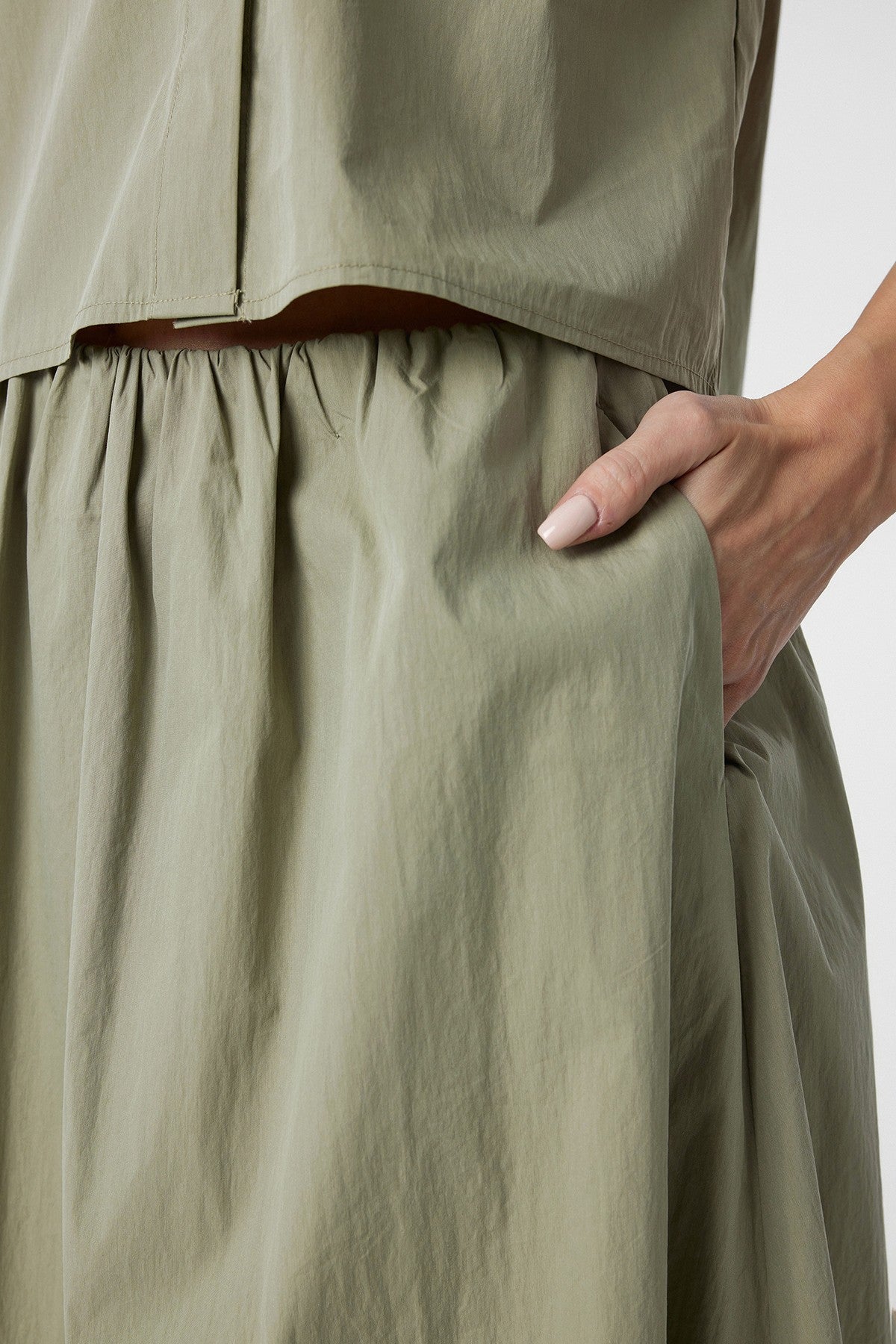 Antioch Women's Balloon Midi Skirt