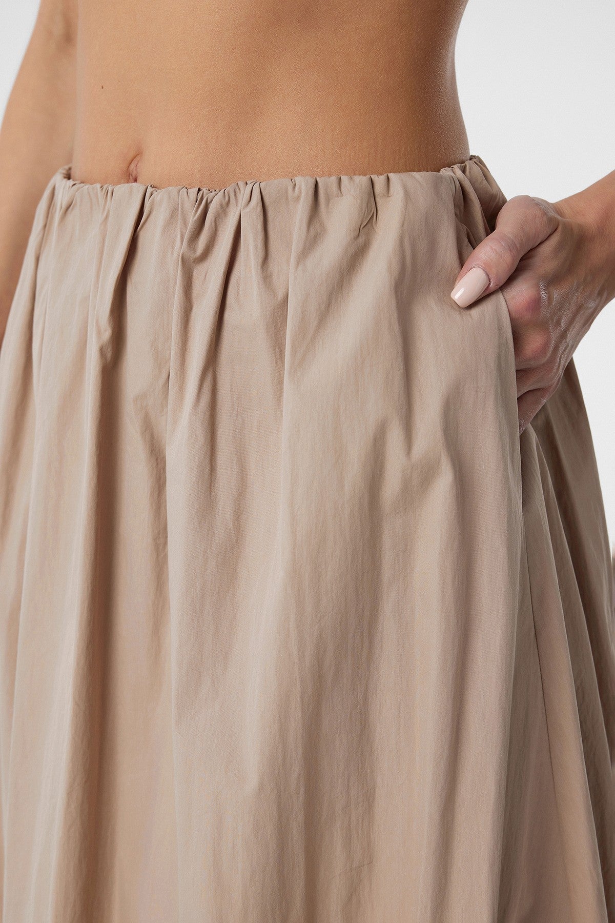 Antioch Women's Balloon Midi Skirt