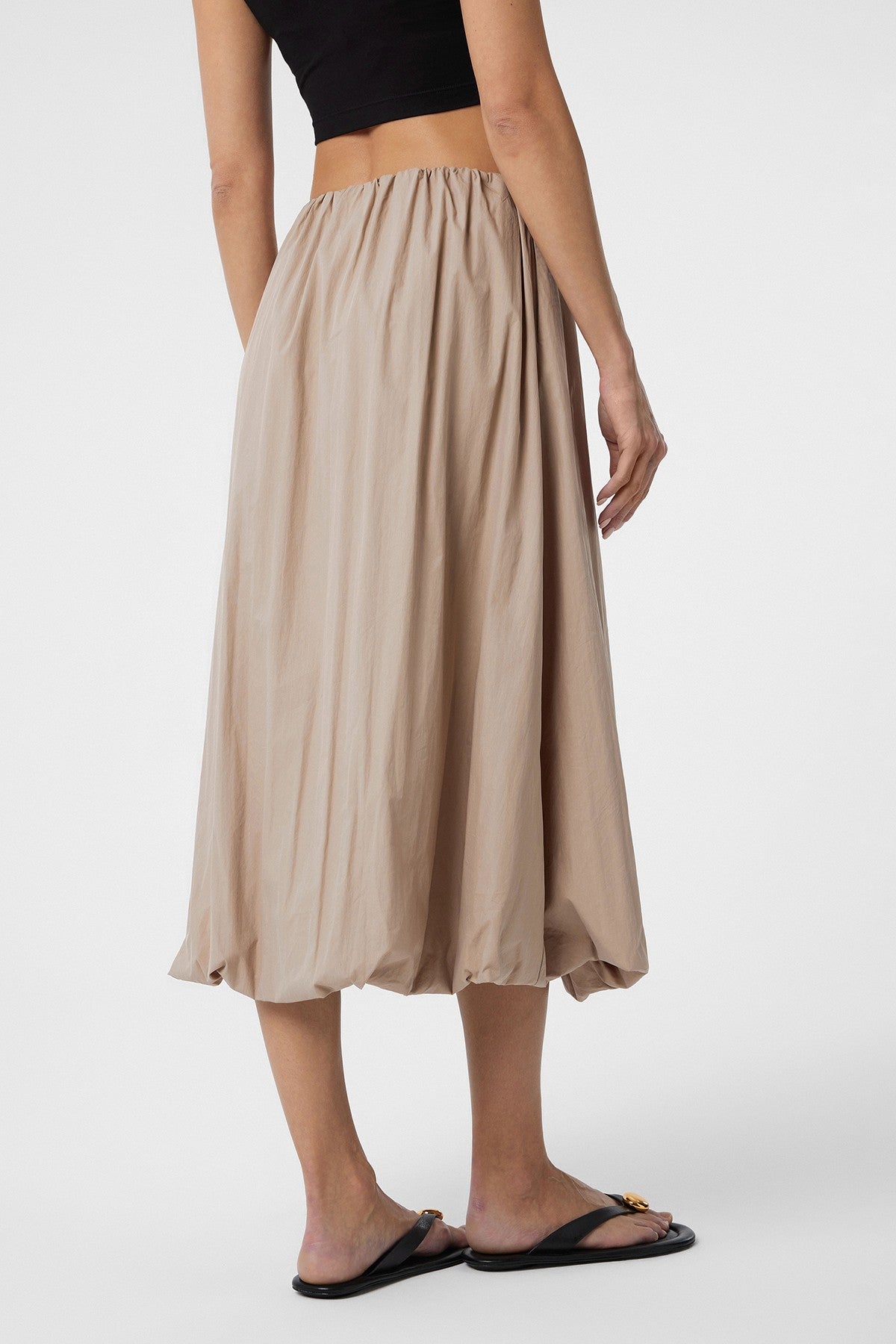 Antioch Women's Balloon Midi Skirt