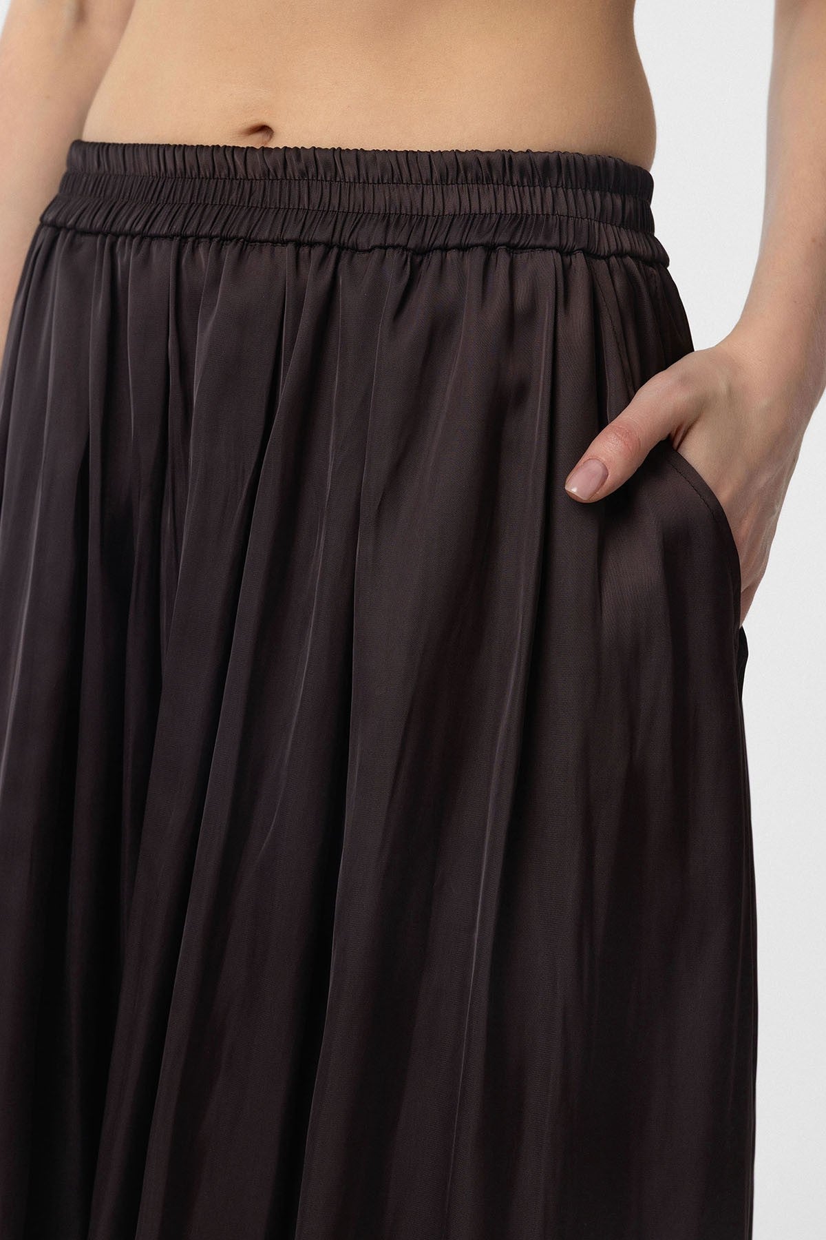 Antioch Long, Flowy, Pleated Women's Skirt