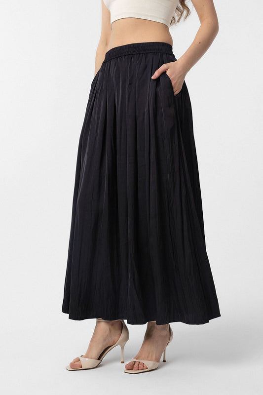 Antioch Long, Flowy, Pleated Women's Skirt