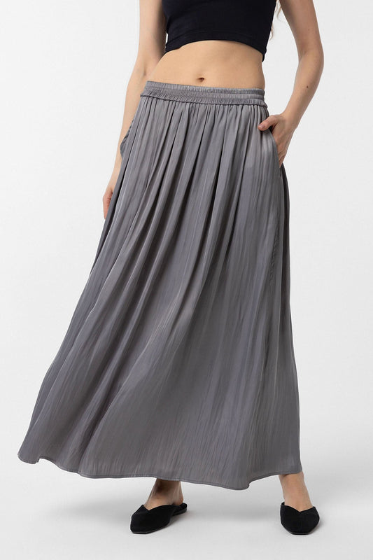 Antioch Long, Flowy, Pleated Women's Skirt