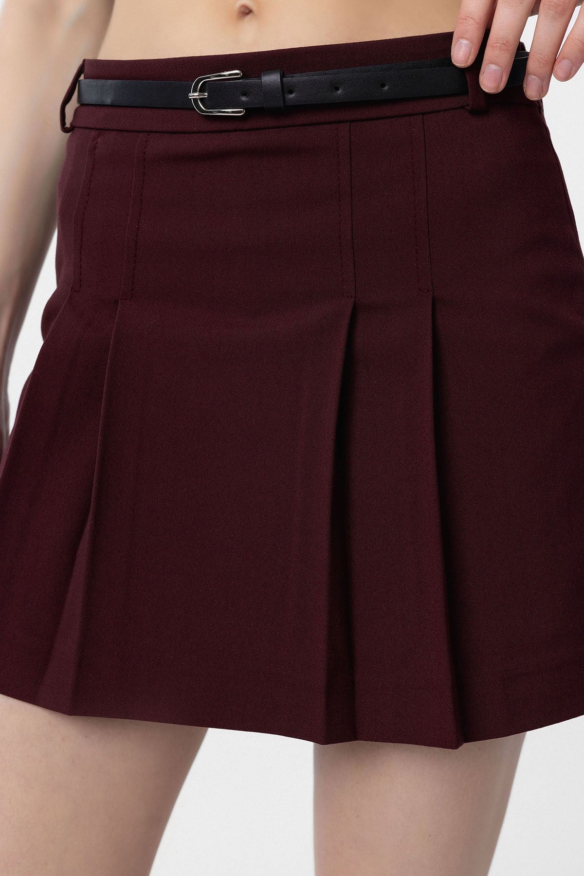 Antioch Pleated Women's Mini Skirt